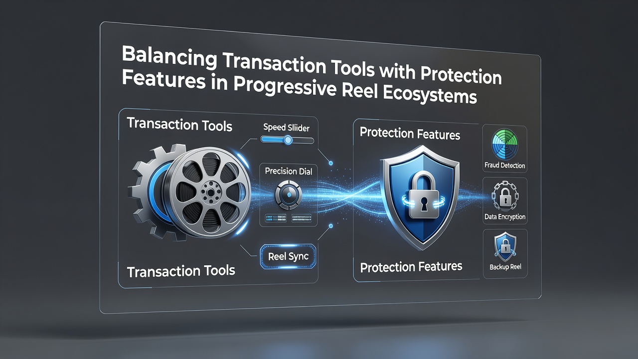 Diagram showing data flow between transaction processors and player protection modules in reel ecosystems