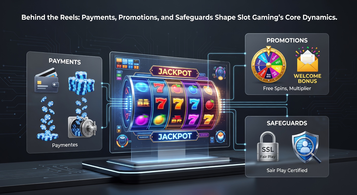 Close-up of a mobile slot interface showing a successful payout notification, free spin activation, and a secure padlock badge, capturing the seamless blend of rewards and protection in action