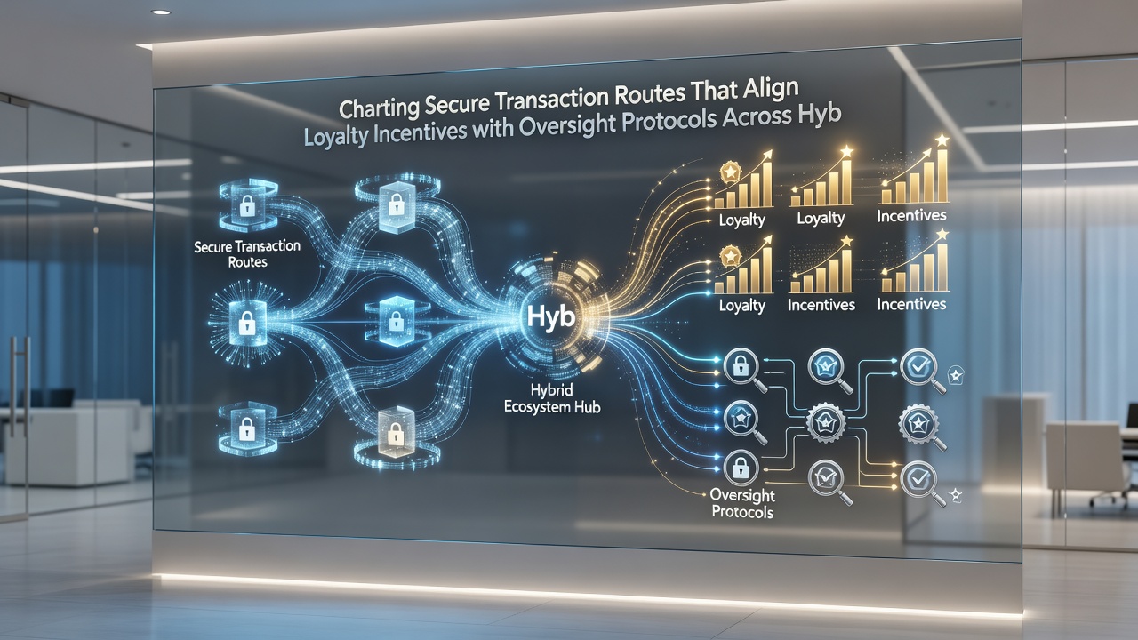 Diagram showing loyalty incentive flows aligned with multi-jurisdictional oversight checkpoints in hybrid gaming environments