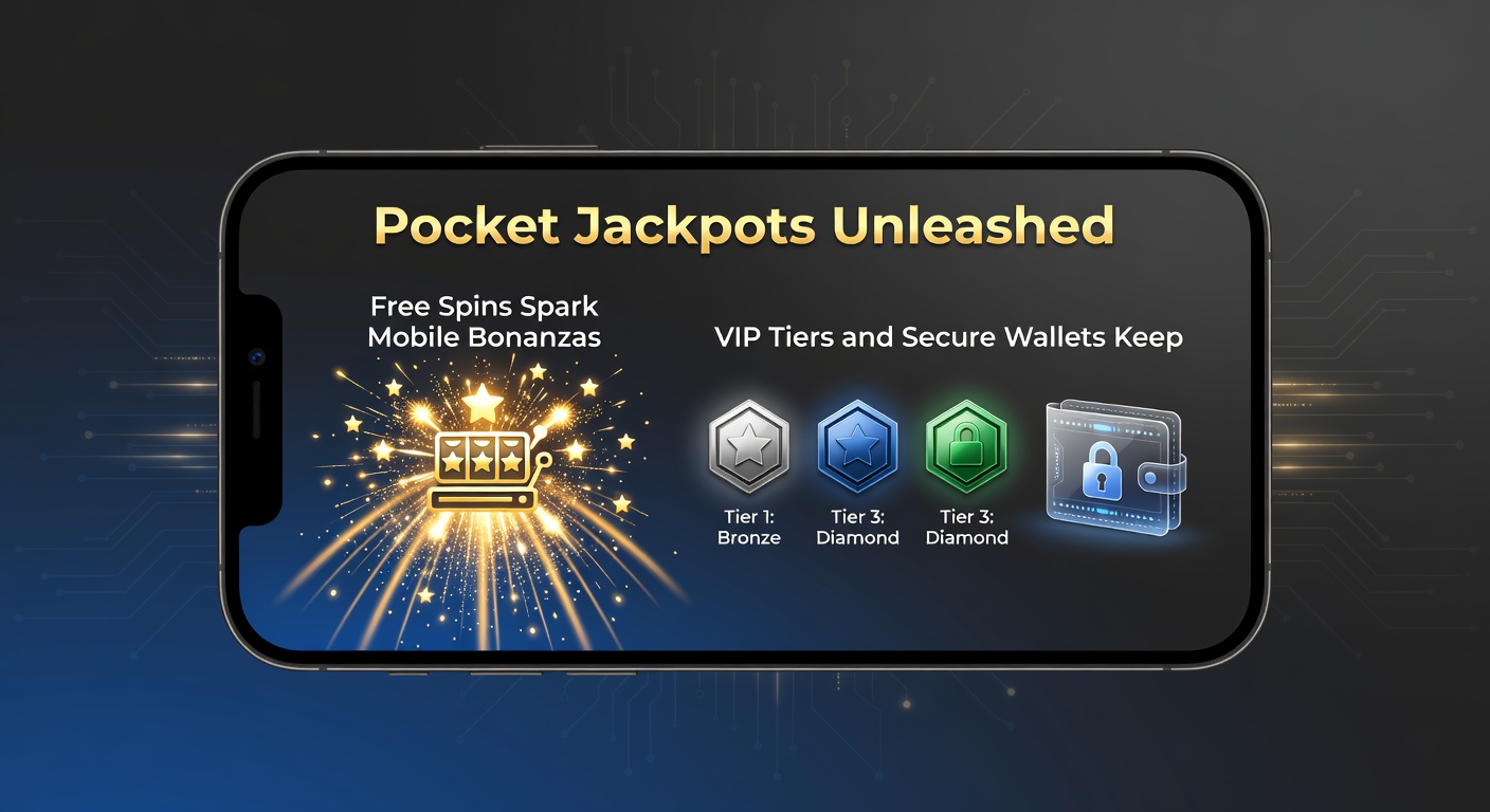 Sleek VIP tier ladder graphic on a mobile app, illustrating levels from bronze to diamond with perks like cashback icons and exclusive jackpot access glowing brightly