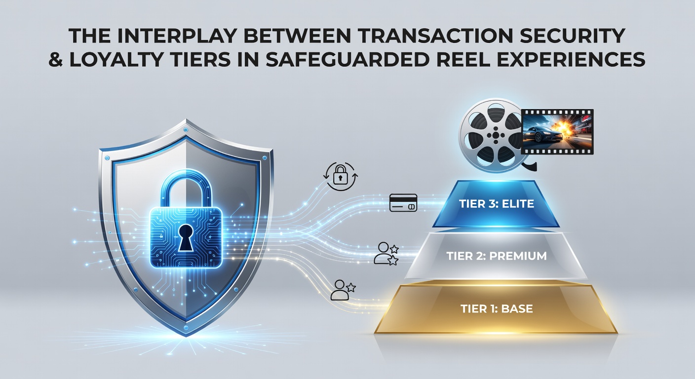 Secure payment interface displaying encrypted transaction details alongside loyalty tier progression indicators in an online slot platform