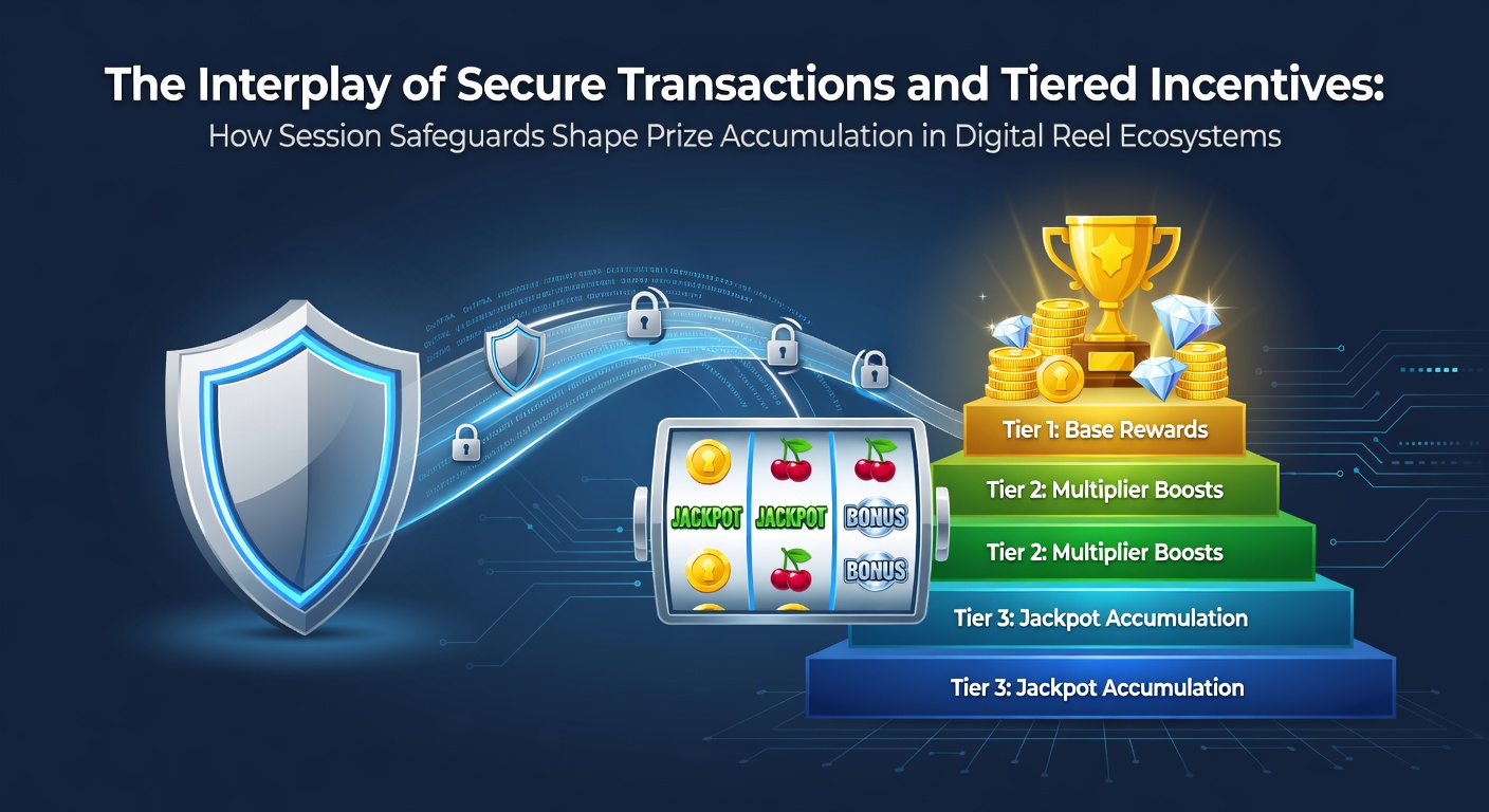 Illustration of encrypted payment flows connecting to tiered reward structures in online slot platforms
