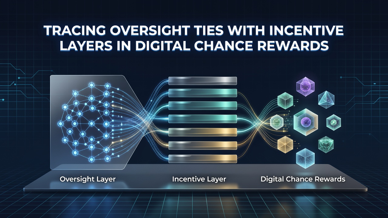 Illustration of oversight connections linking regulatory frameworks with incentive structures in digital gaming platforms