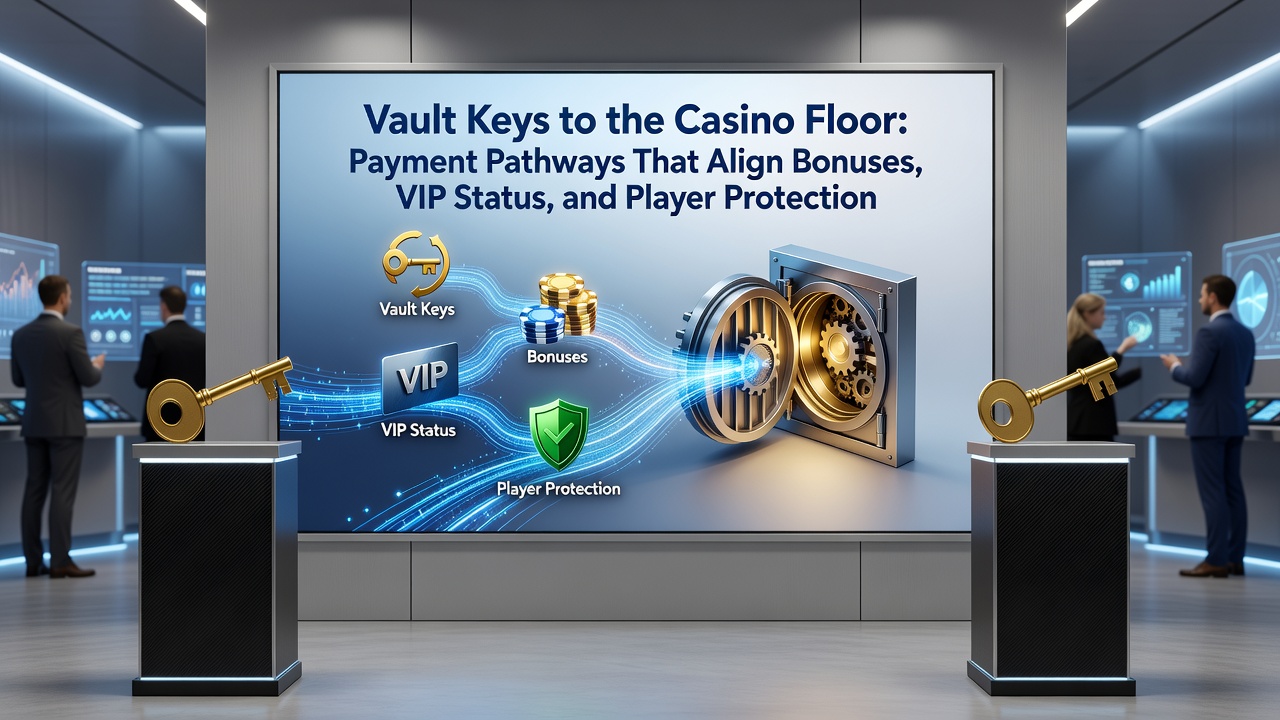 Secure transaction flow diagram showing VIP and protection alignment